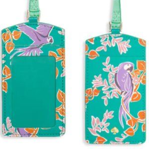 NWT Kate Spade Bird Party ID Badge Holder Lanyard